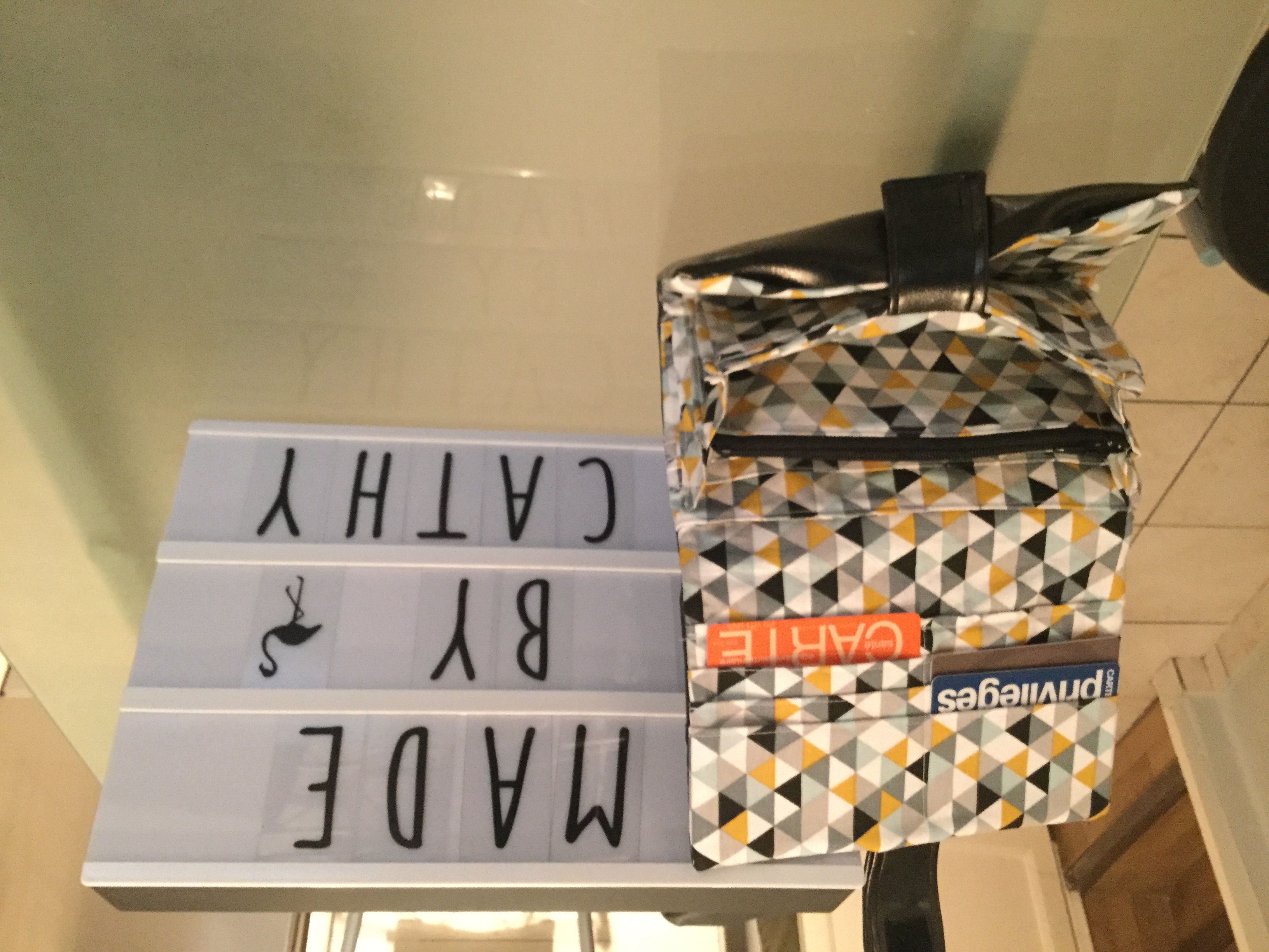 Portefeuille Complice CathyArts